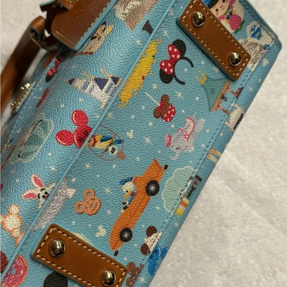 Disney Parks Dooney & Bourke Jerrod Maruyama Crossbody Handbag NWOT